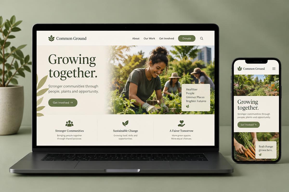 Common Ground sample design